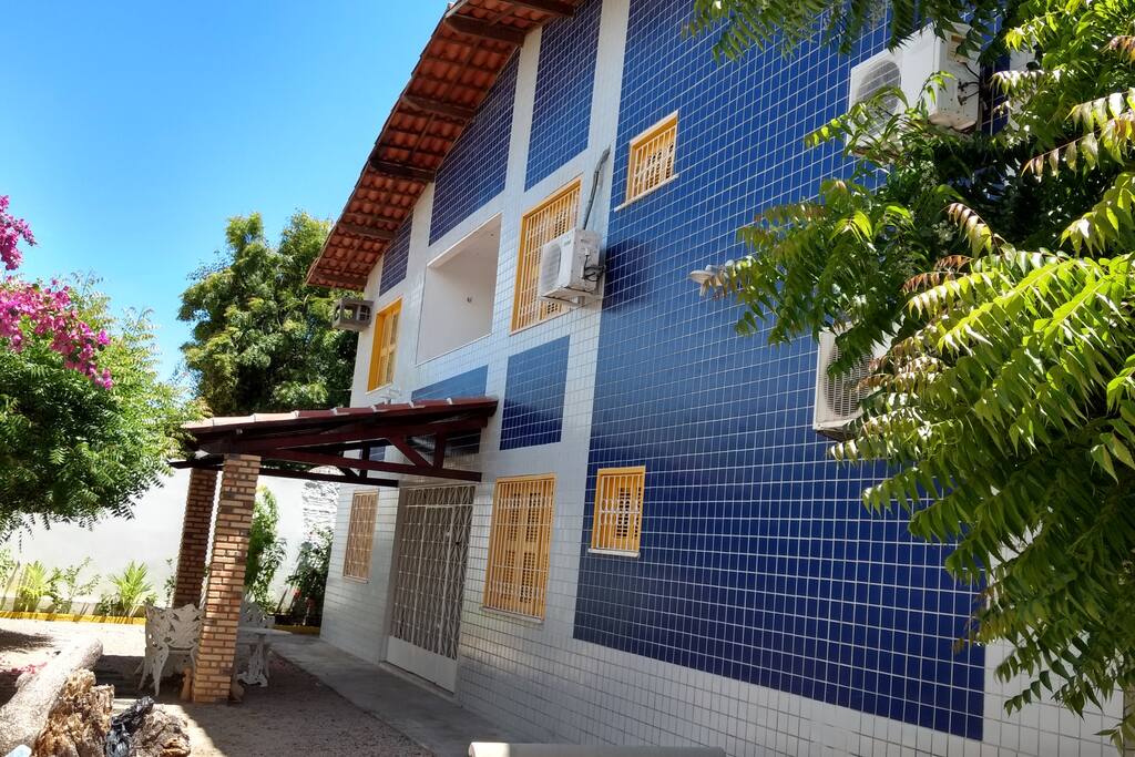 Fachada lateral
