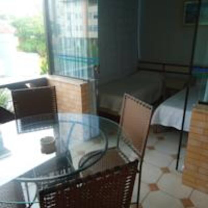 Suíte Deluxe com sacada da Pousada Rainha do Mar