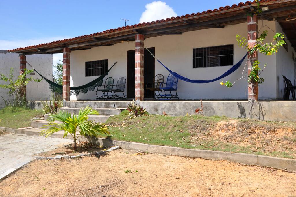 varanda com redes