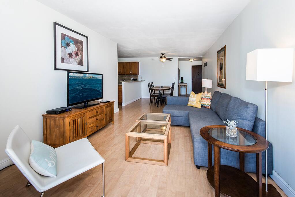 Spacious interior