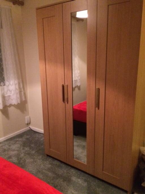 Double wardrobe
