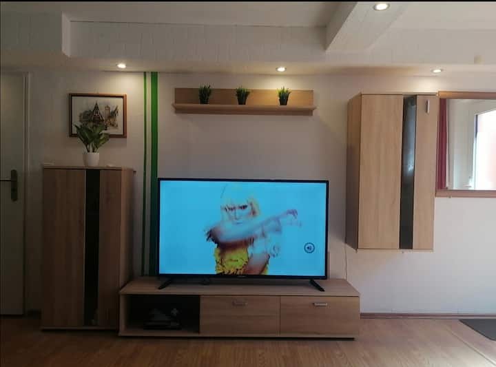 Renovated Basement Holidayapartment At Rothenburg - 羅滕堡