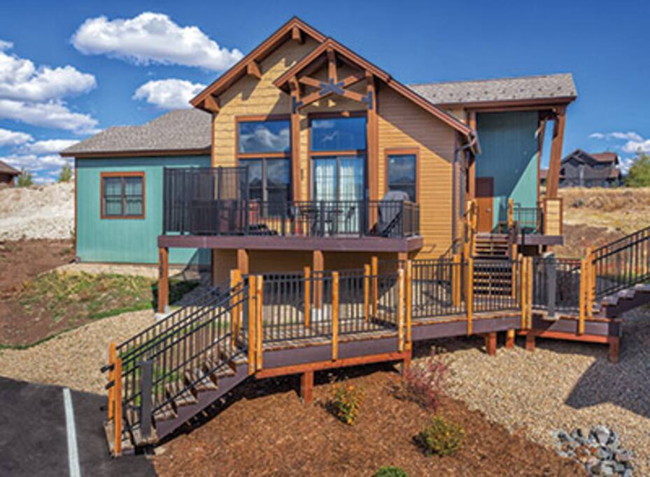 Resort exterior
