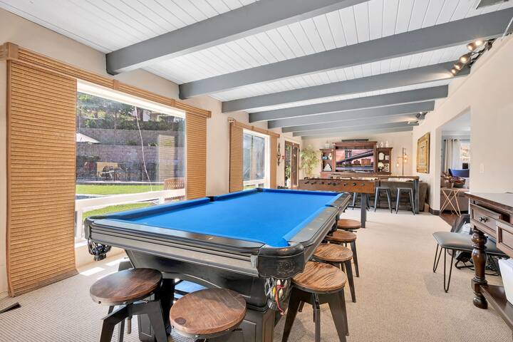 Staycation Oasis/Theater/Pool/Hot Tub/Gym/4BR2BA gallery image 3