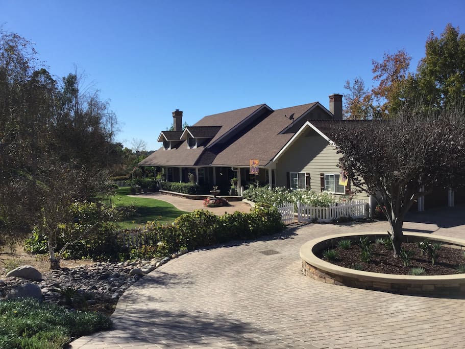 Main House