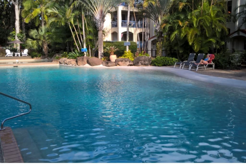 Another view of the gorgeous pool!
