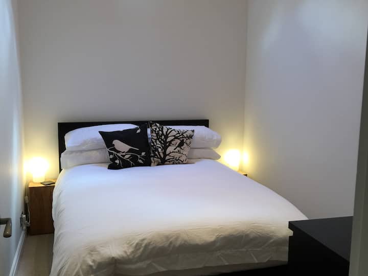 Your Double Bedded room warm and cosy for a good nights sleep!
