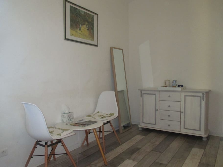 Coin détente dans la chambre