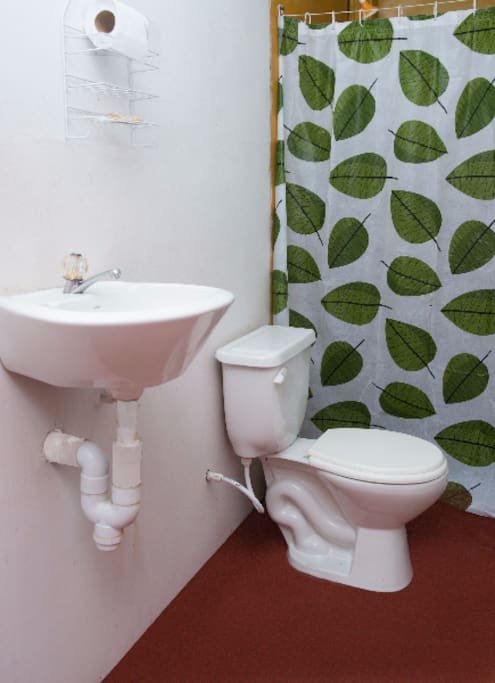 Habitaciones con baño privado