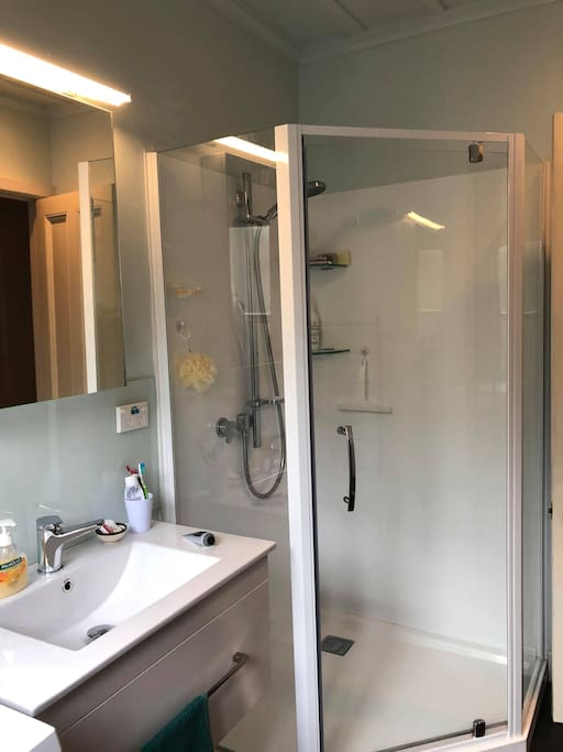 The bathroom