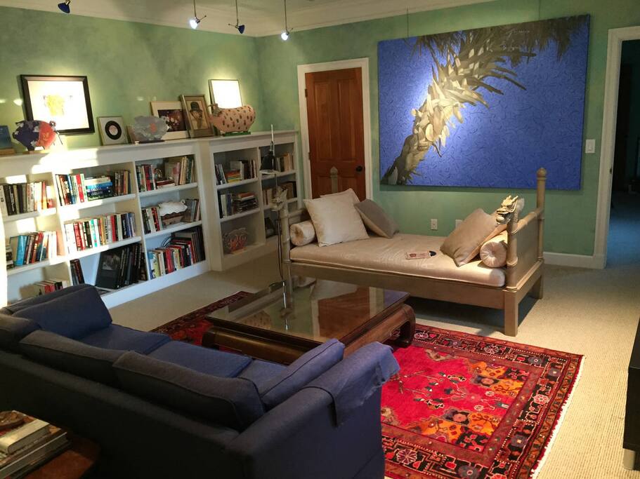 Sitting room upstairs
