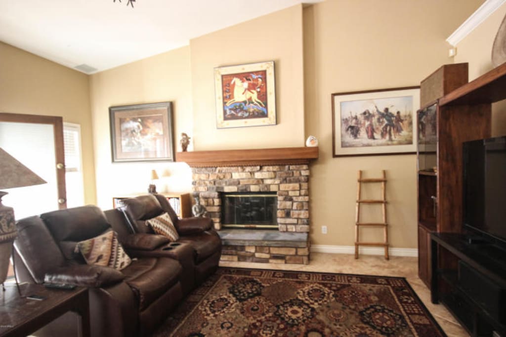 Comfy living room