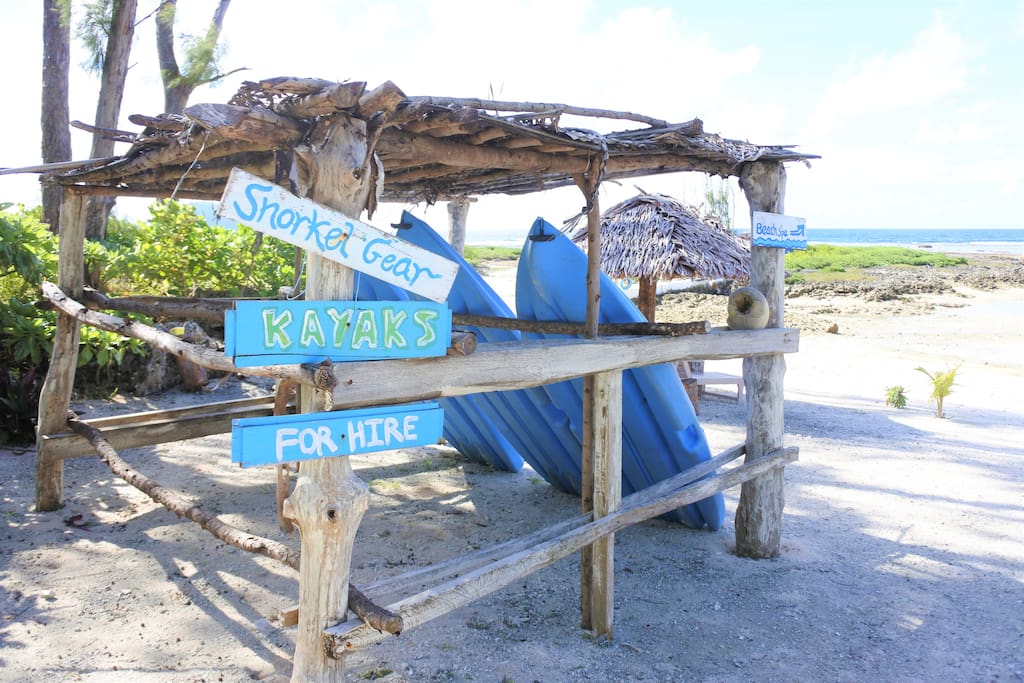 Kayaks