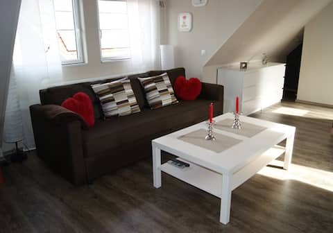 Schickes sauberes Apartment m. Pool für 2 Personen