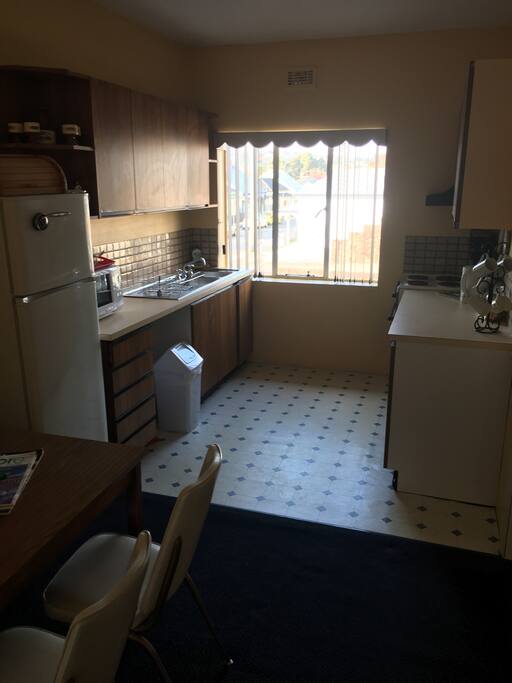 Kitchen area