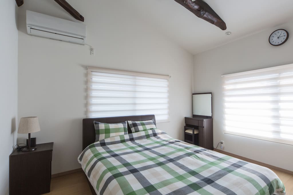 Main bed room