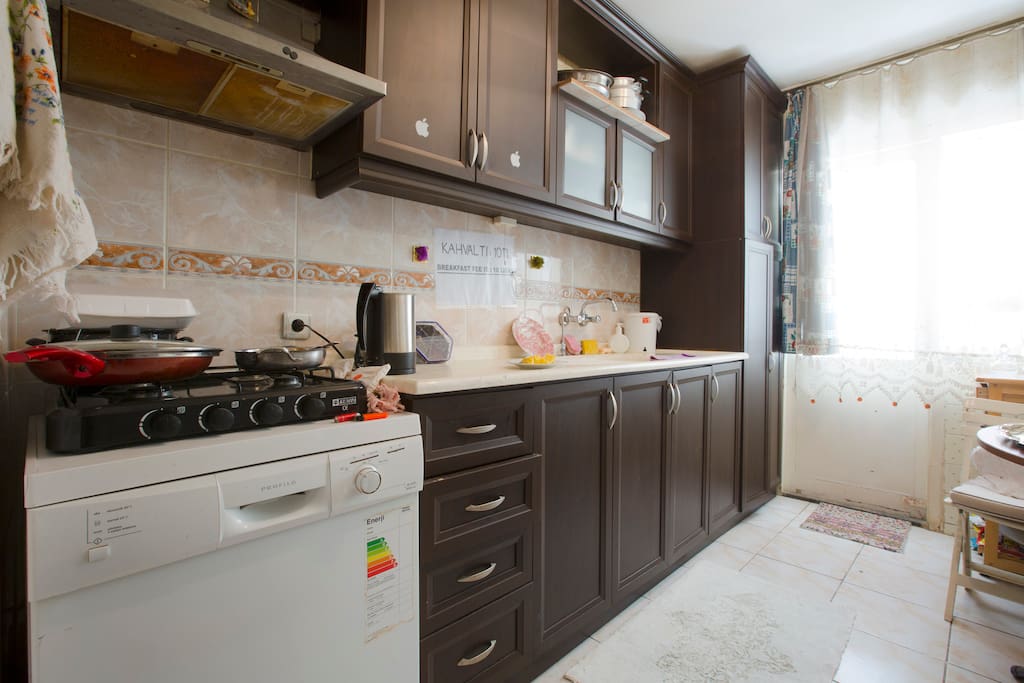 kitchen where you can cook