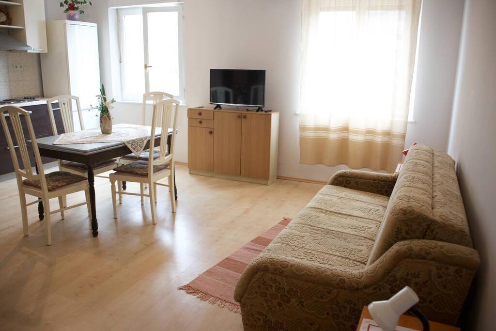 Living room, Surface: 10 m²