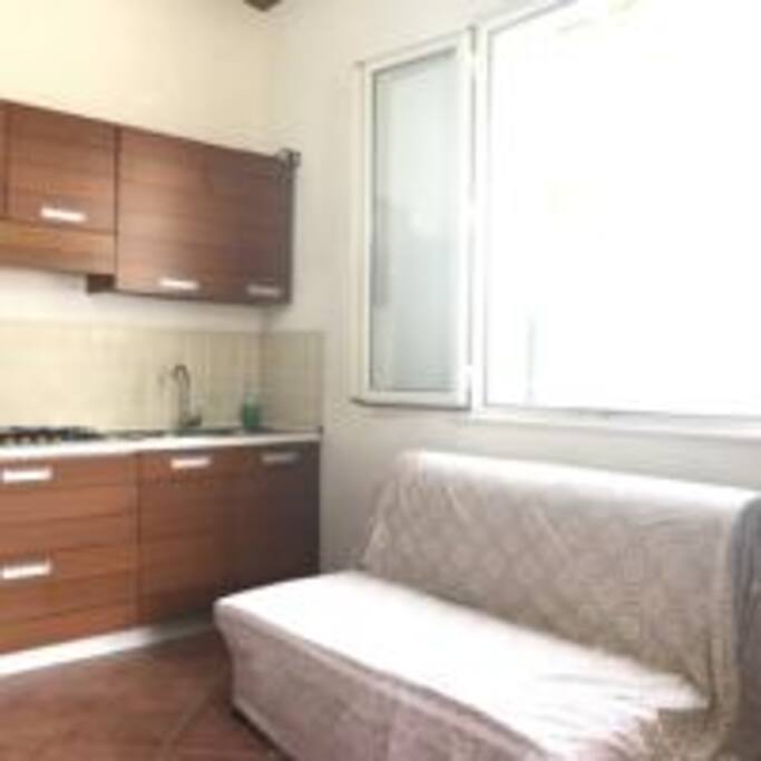 Cucina, angolo cottura