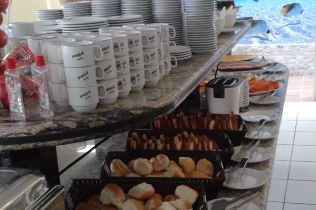 Café da manhã