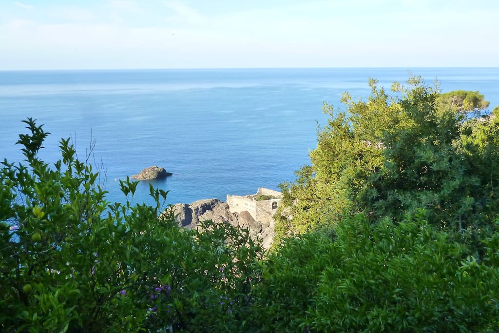 VISTA DAL TERRAZZO