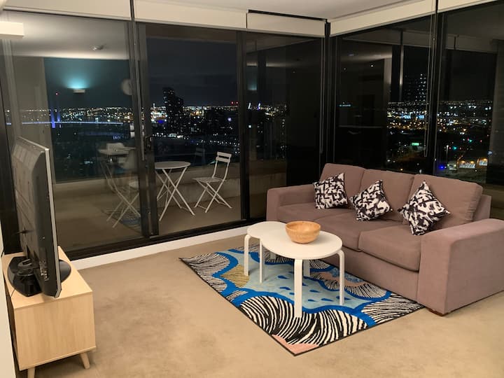 Amazing View/opposite The Station/balcony/parking - Melbourne