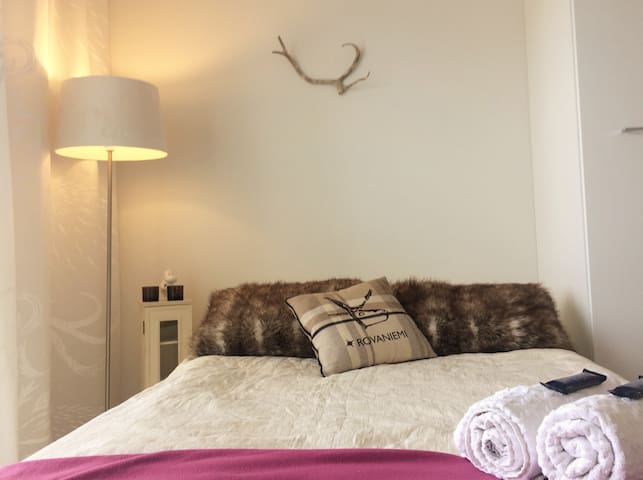 Reindeer room near city center