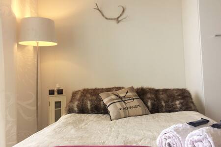 Reindeer room near city center