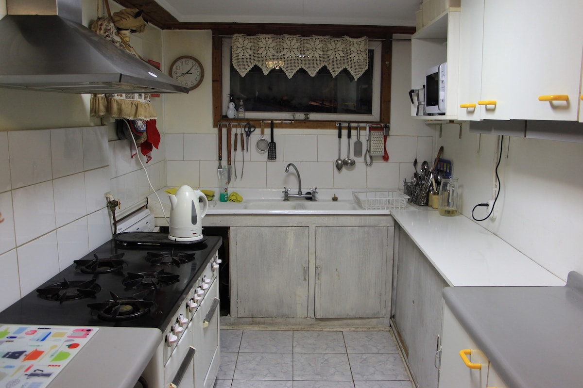 Cozinha equipada