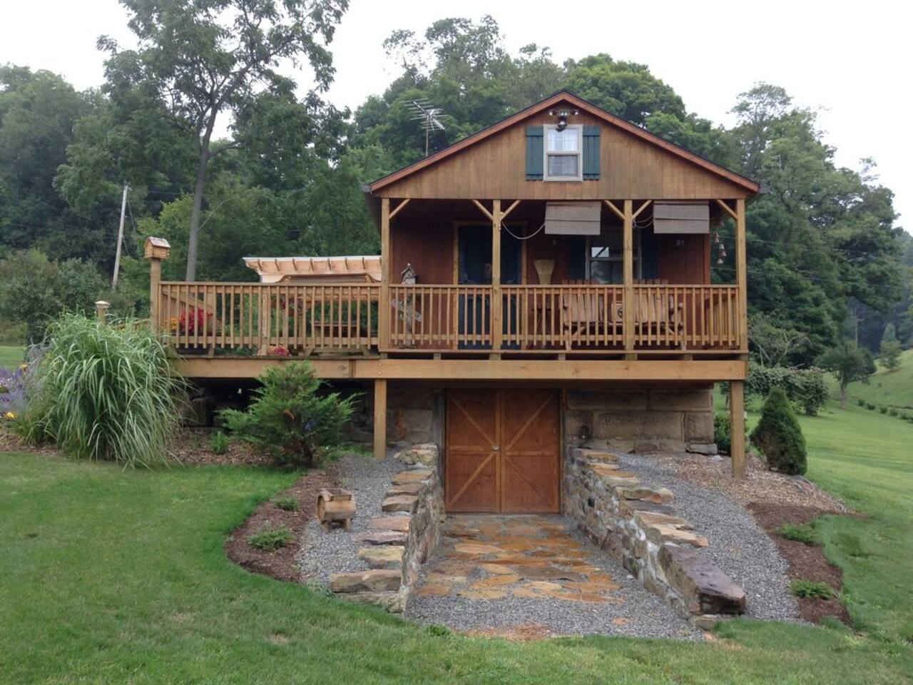 Cabin On Coon Hollow Bungalows For Rent In Confluence