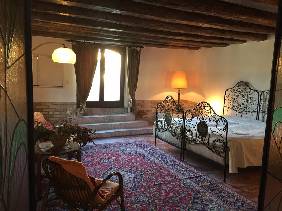 camera da letto, letti separabili