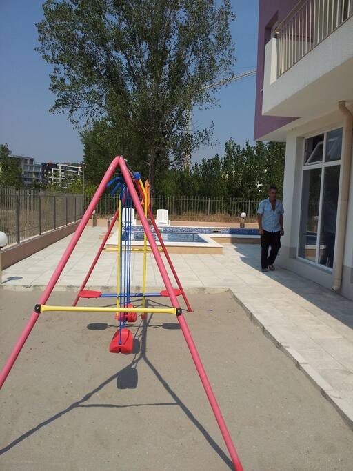 Kids area