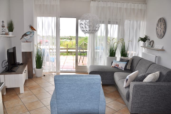 Wijde Blick 104 Fijn Appartement Aan De Duinen! - Callantsoog