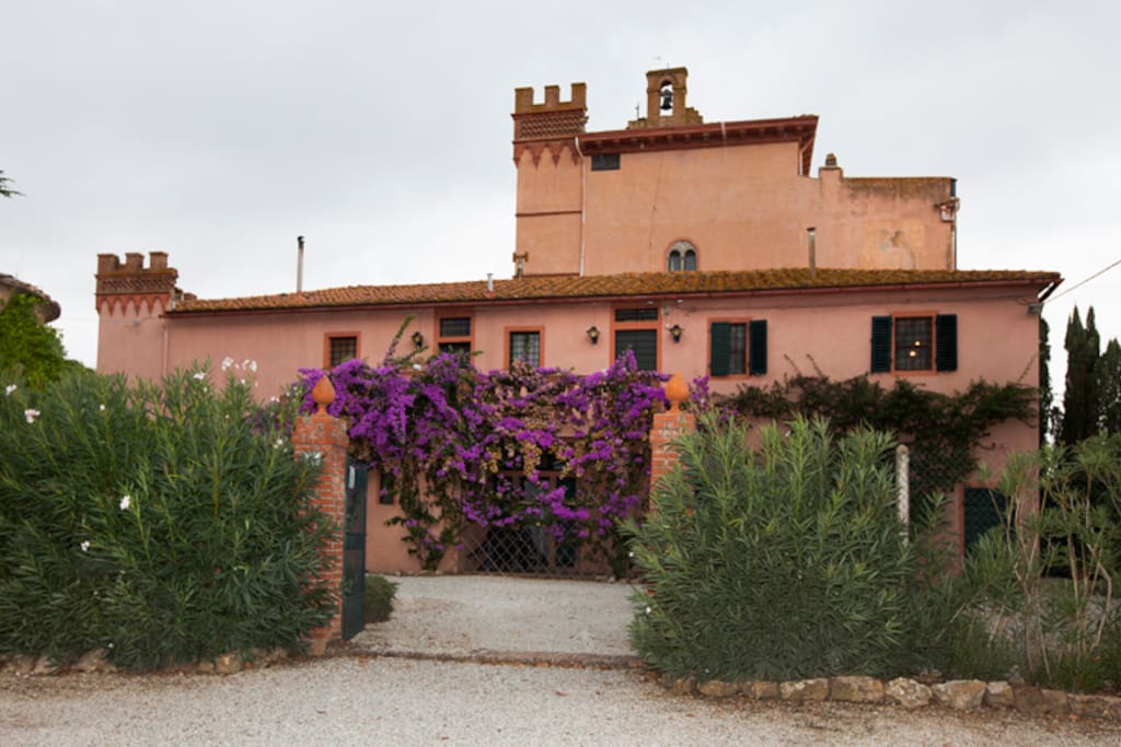 Villa esterno