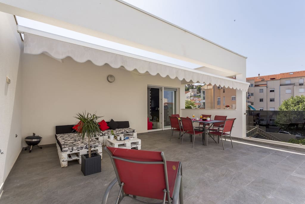 terrace