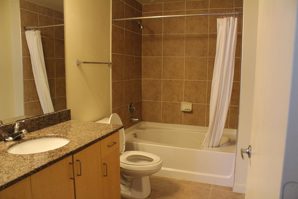 Bathroom A (Tile)