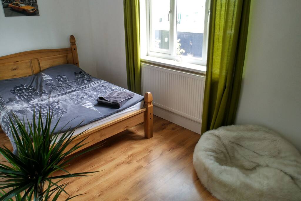 Double bed