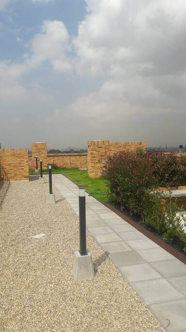 Terraza zona común