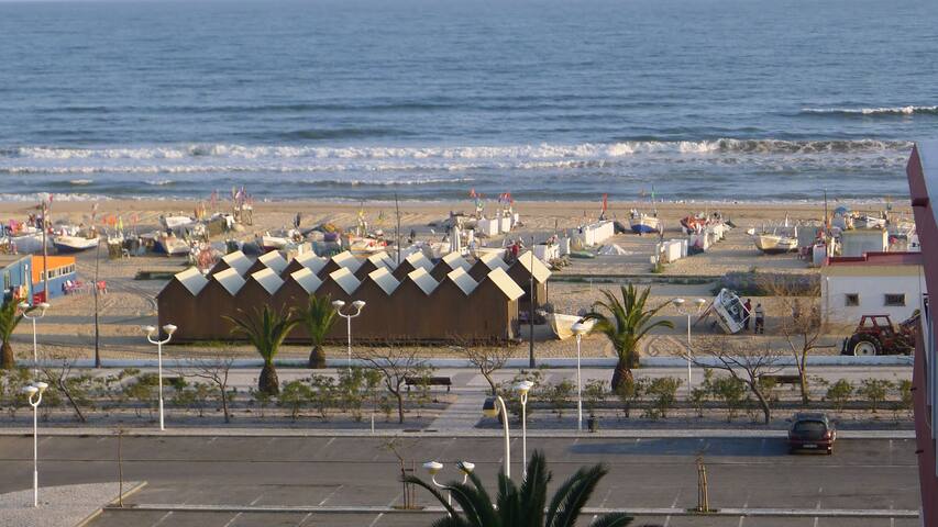 seaview apartment in monte gordo