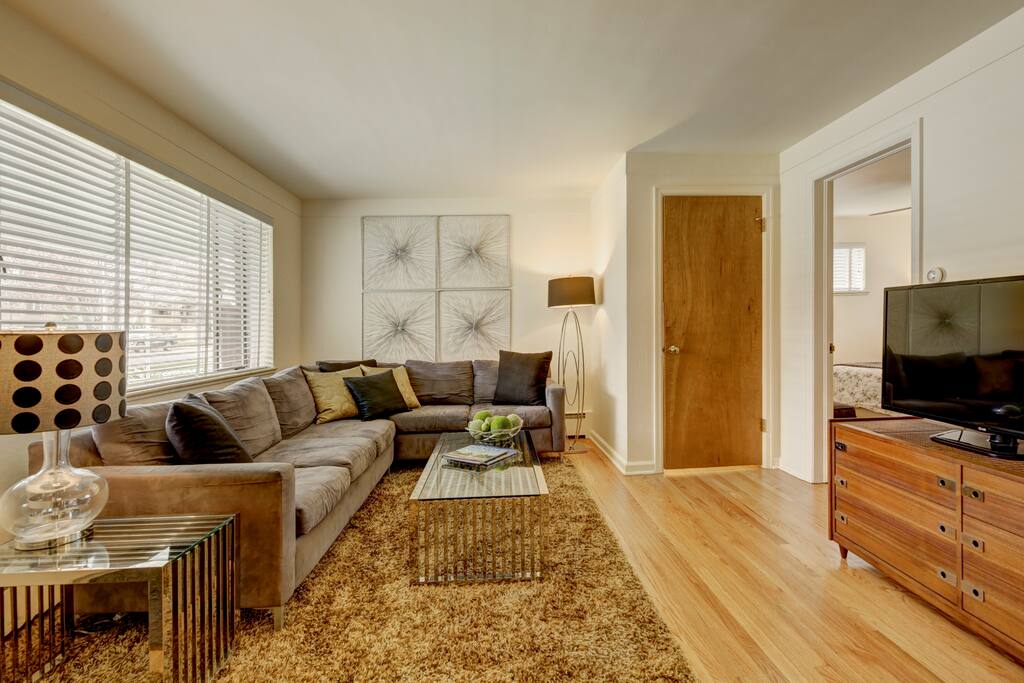 You'll love the feel to this light filled room
