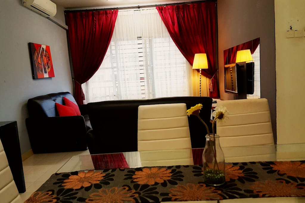 Cengal Homestay Living Room