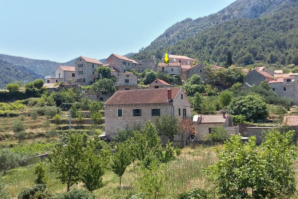 location in Pitve Donje