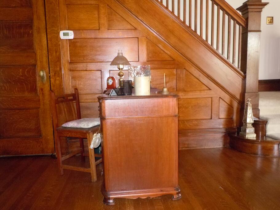 Beautiful woodwork