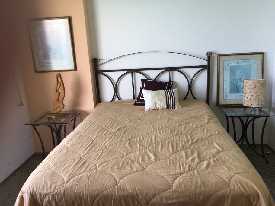 Cama casal box americana