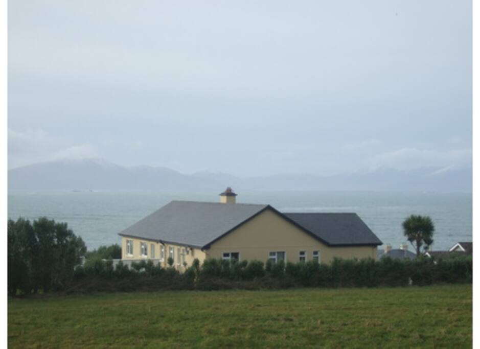 View of House from 9th Hole