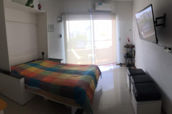 Квартира-студия с балконом в Villa Devoto