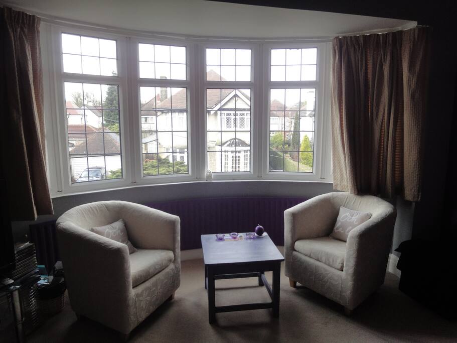 Your own seating area