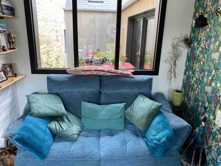 Charmante Chambre Chez L'habitant 1km De La Plage - Agon-Coutainville