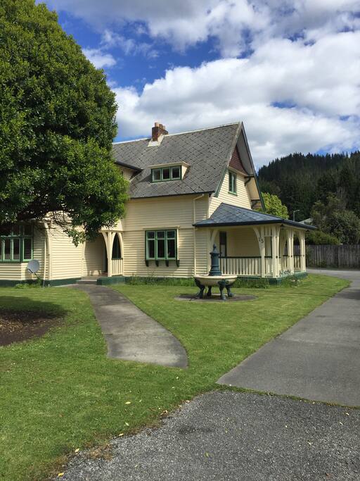 Fine heritage home
