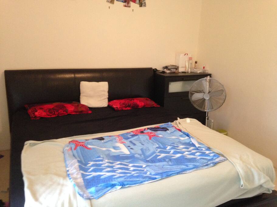 Main Bedroom View 1